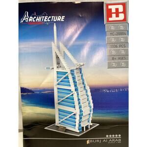 Happy Builds 1336 Piece Construction Toy Kit YC20004